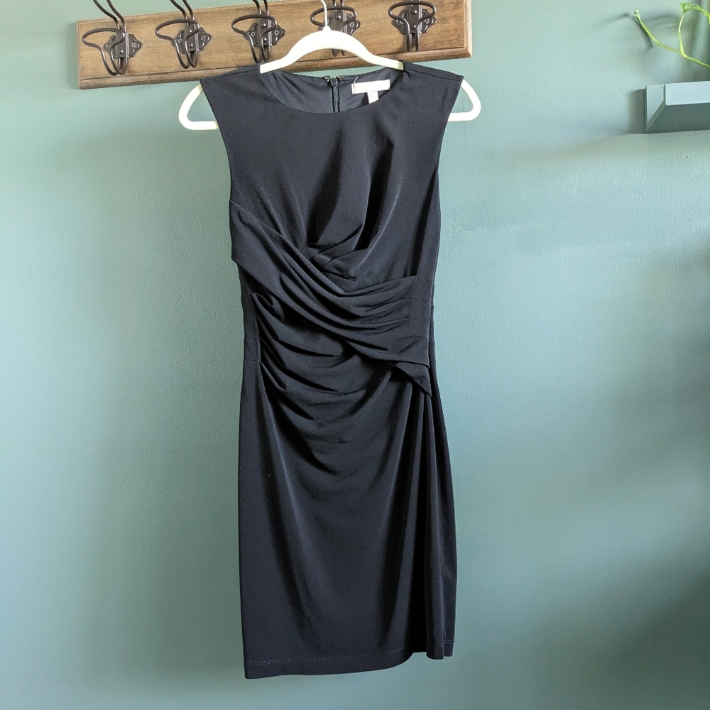 Banana Republic Black Sleeveless Dress